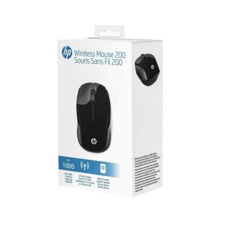 HP Wireless Mouse 220 Negro
